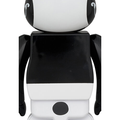 Medicom Toy 400% Bearbrick - Smurf (Black) Medicom Toy 400% Bearbrick - Smurf (Black)