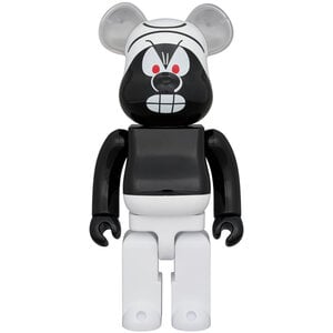 Medicom Toy 400% Bearbrick - Smurf (Black) Medicom Toy 400% Bearbrick - Smurf (Black)