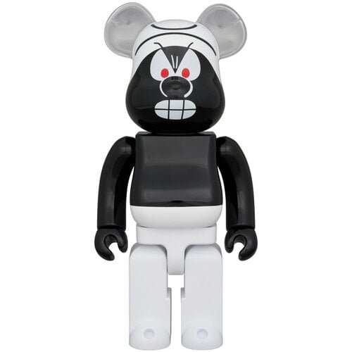 Medicom Toy 400% Bearbrick - Smurf (Black) Medicom Toy 400% Bearbrick - Smurf (Black)