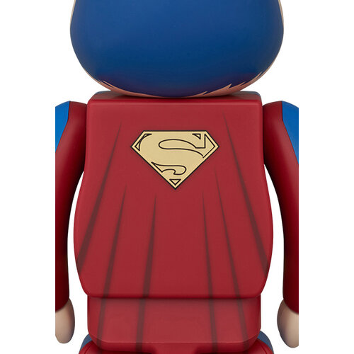 Medicom Toy 400% & 100% Bearbrick set - Superman (Hush v2) Medicom Toy 400% & 100% Bearbrick set - Superman (Hush v2)
