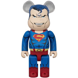 Medicom Toy 400% Bearbrick - Superman (Hush v2) Medicom Toy 400% Bearbrick - Superman (Hush v2)