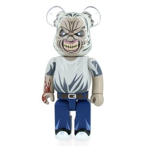 Medicom Toy 400% Bearbrick – Iron Maiden Eddie (The Killers) Medicom Toy 400% Bearbrick – Iron Maiden Eddie (The Killers)