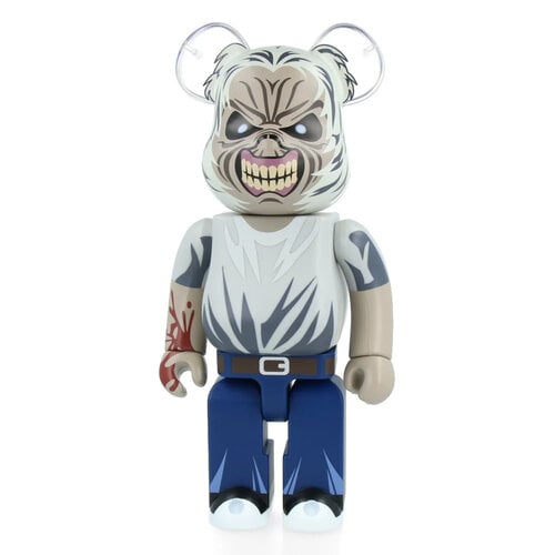 Medicom Toy 400% Bearbrick – Iron Maiden Eddie (The Killers) Medicom Toy 400% Bearbrick – Iron Maiden Eddie (The Killers)