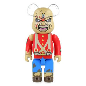 Medicom Toy 400% Bearbrick – Iron Maiden Eddie (The Trooper)