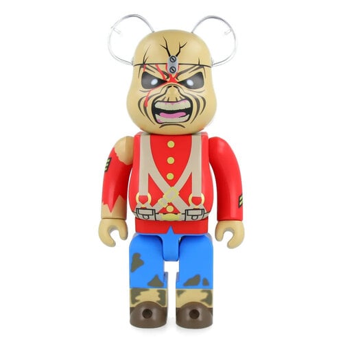 Medicom Toy 400% Bearbrick – Iron Maiden Eddie (The Trooper)