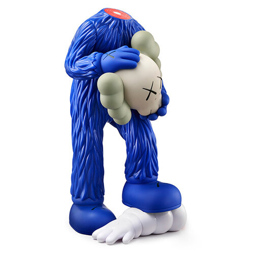 Medicom Toy FELLOWS by KAWS - (Blauw) Medicom Toy FELLOWS by KAWS - (Blauw)
