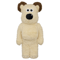 400% Bearbrick - Gromit (Costume ed.)