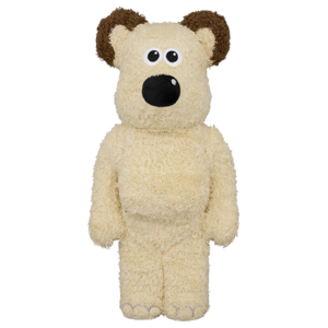 Medicom Toy 400% Bearbrick - Gromit (Costume ed.) Medicom Toy 400% Bearbrick - Gromit (Costume ed.)