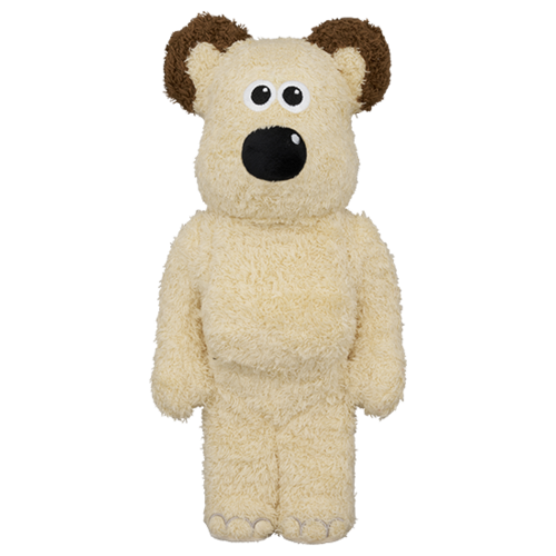 Medicom Toy 400% Bearbrick - Gromit (Costume ed.) Medicom Toy 400% Bearbrick - Gromit (Costume ed.)