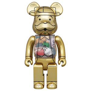Medicom Toy 400% Bearbrick - Mr. Monopoly (90th anniversary) Medicom Toy 400% Bearbrick - Mr. Monopoly (90th anniversary)