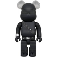 400% Bearbrick - Snake Eyes (G.I. JOE)