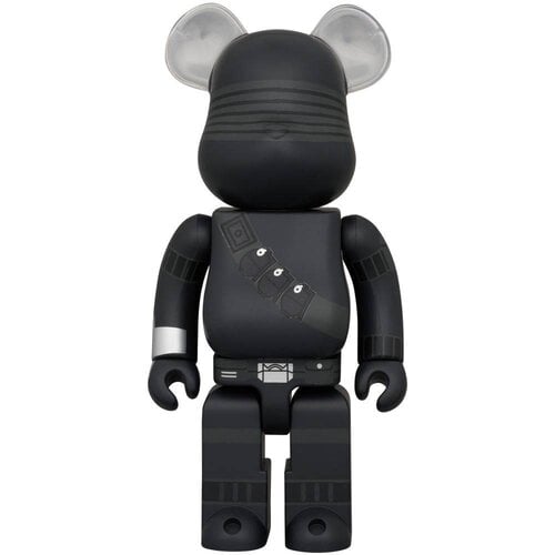 Medicom Toy 400% Bearbrick - Snake Eyes (G.I. JOE) Medicom Toy 400% Bearbrick - Snake Eyes (G.I. JOE)