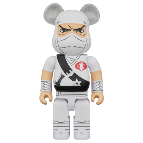 Medicom Toy 400% Bearbrick - Storm Shadow (G.I. JOE) Medicom Toy 400% Bearbrick - Storm Shadow (G.I. JOE)