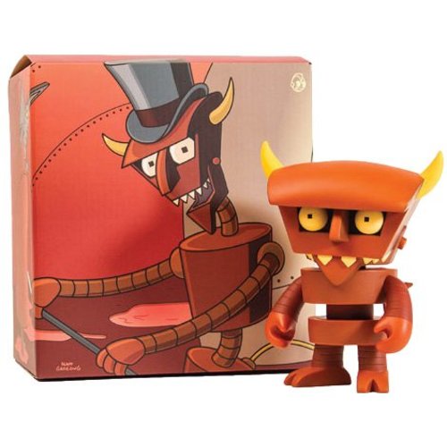 Kidrobot 6" Robot Devil (Futurama) by Matt Groening