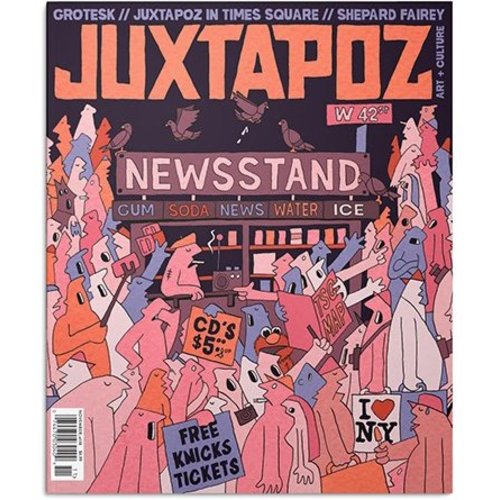 Juxtapoz #178 (November 2015) Grotesk