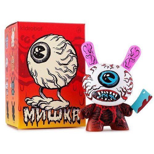 Kidrobot Mishka Dunny series by Mishka (1x Blindbox)