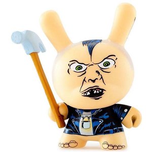 Kidrobot I Don't Need Society 1/80 - Mishka Dunny series