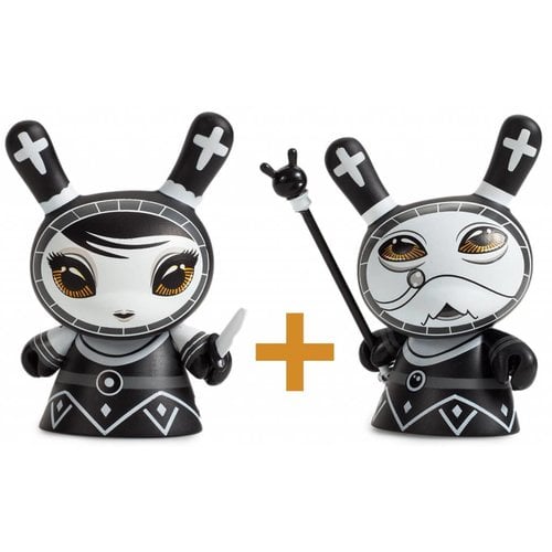 Pawn & Bishop set (Black) Shah Mat Dunny by Otto Björnik