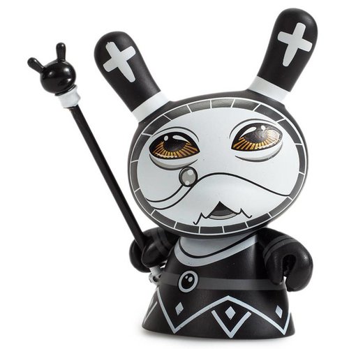 Kidrobot 3" Shah Mat Dunny (2-Pack) by Otto Björnik