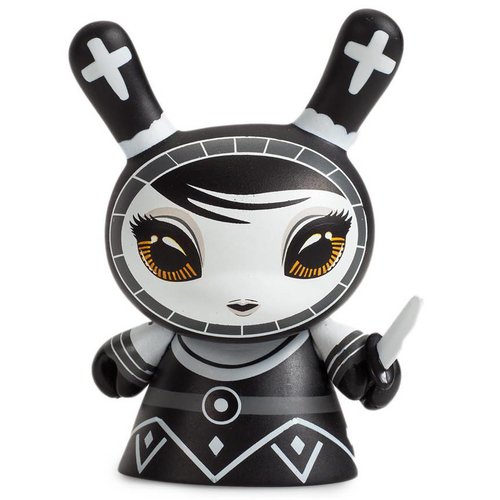 Kidrobot 3" Shah Mat Dunny (2-Pack) by Otto Björnik