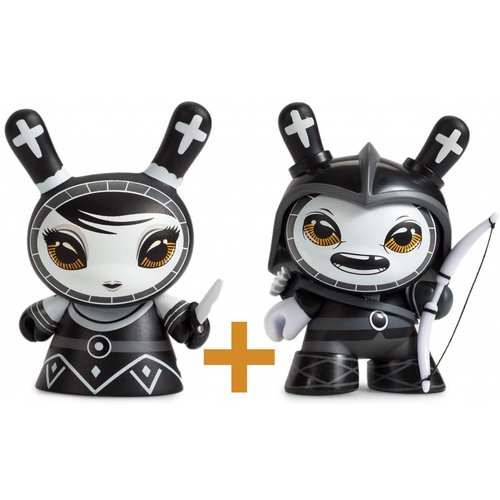 Pawn & Rook set (Black) Shah Mat Dunny by Otto Björnik Pawn & Rook set (Black) Shah Mat Dunny by Otto Björnik