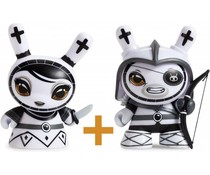 Pawn & Rook set (White) Shah Mat Dunny by Otto Björnik Pawn & Rook set (White) Shah Mat Dunny by Otto Björnik