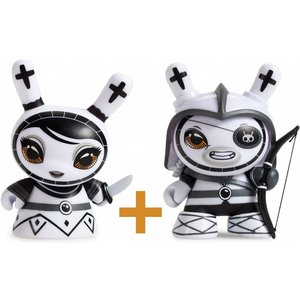 Pawn & Rook set (White) Shah Mat Dunny by Otto Björnik