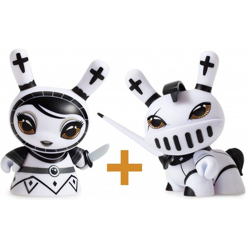 Pawn & Knight set (White) Shah Mat Dunny by Otto Björnik Pawn & Knight set (White) Shah Mat Dunny by Otto Björnik