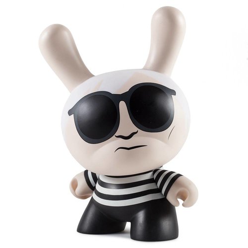 Kidrobot 8" Andy Warhol Dunny by Andy Warhol x Kidrobot Kidrobot 8" Andy Warhol Dunny by Andy Warhol x Kidrobot