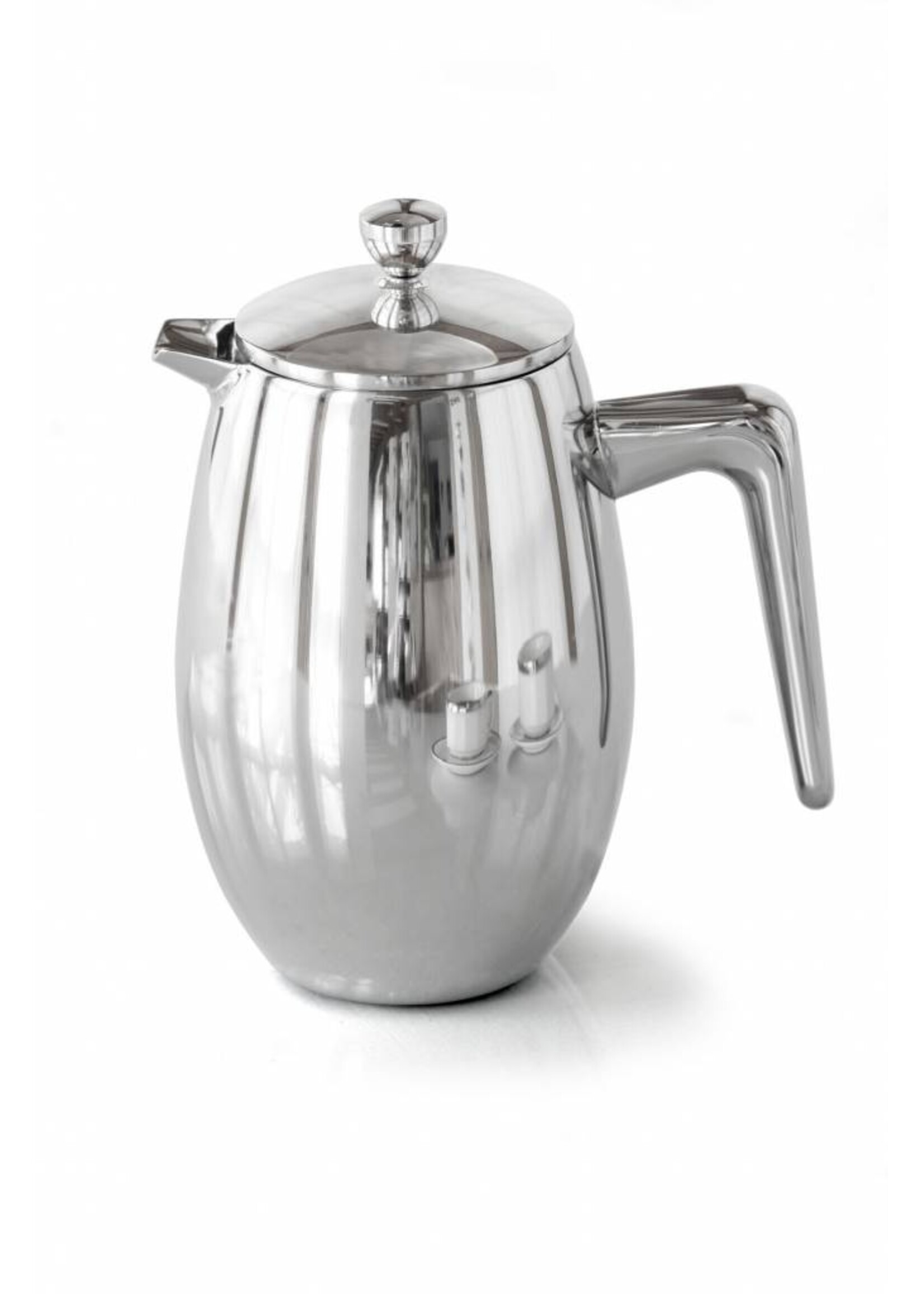 Weis 18910 Edelstahl Kaffeebereiter Pressfilterkanne brilliantpoliert 1000ml