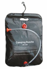 Camping Dusche Campingdusche 20 Liter aus Kunststoff Erwämung durch Sonne 60107