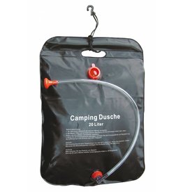 Camping Dusche Campingdusche 20 Liter aus Kunststoff Erwämung durch Sonne 60107