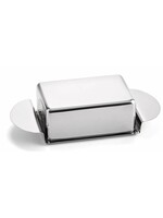 Weis 142813 Edelstahl Butterdose Butterglocke mit Schnittrand für 250g Butter