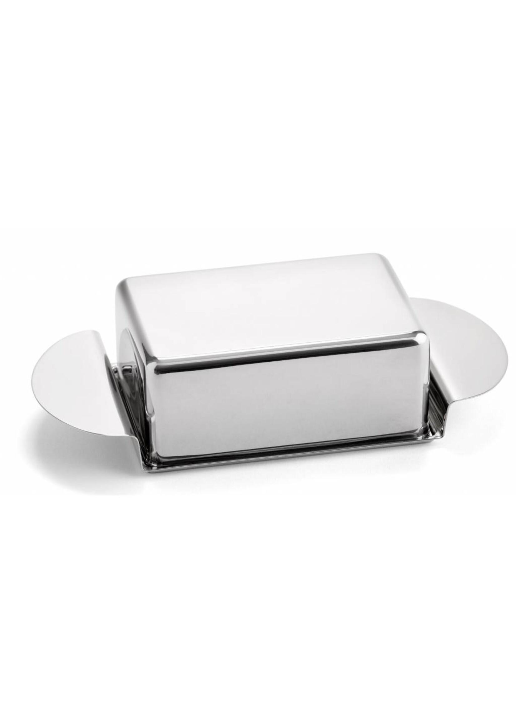 Weis 142813 Edelstahl Butterdose Butterglocke mit Schnittrand für 250g Butter