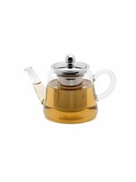 Weis 178003 Mini Teekanne aus Glas mit Edelstahl Filter 250ml