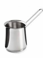Weis 184110 Edelstahl Aufschäumbecher mit Sandwichboden induktionsgeeignet 200ml