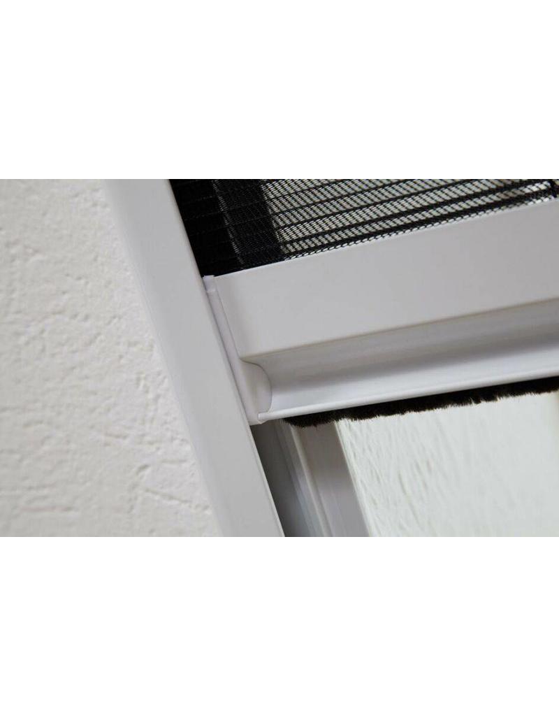 Insektenschutz Dachfenster Plissee 160x180cm braun 101160302-VH