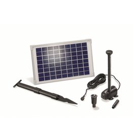 Esotec 101013 Solarpumpensystem Solarpumpe Solar Teichpumpe Water Splash 10/610