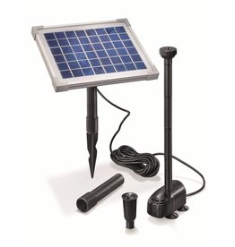 Esotec 101012 Solarpumpensystem Solarpumpe Solar Teichpumpe Water Splash 5/470