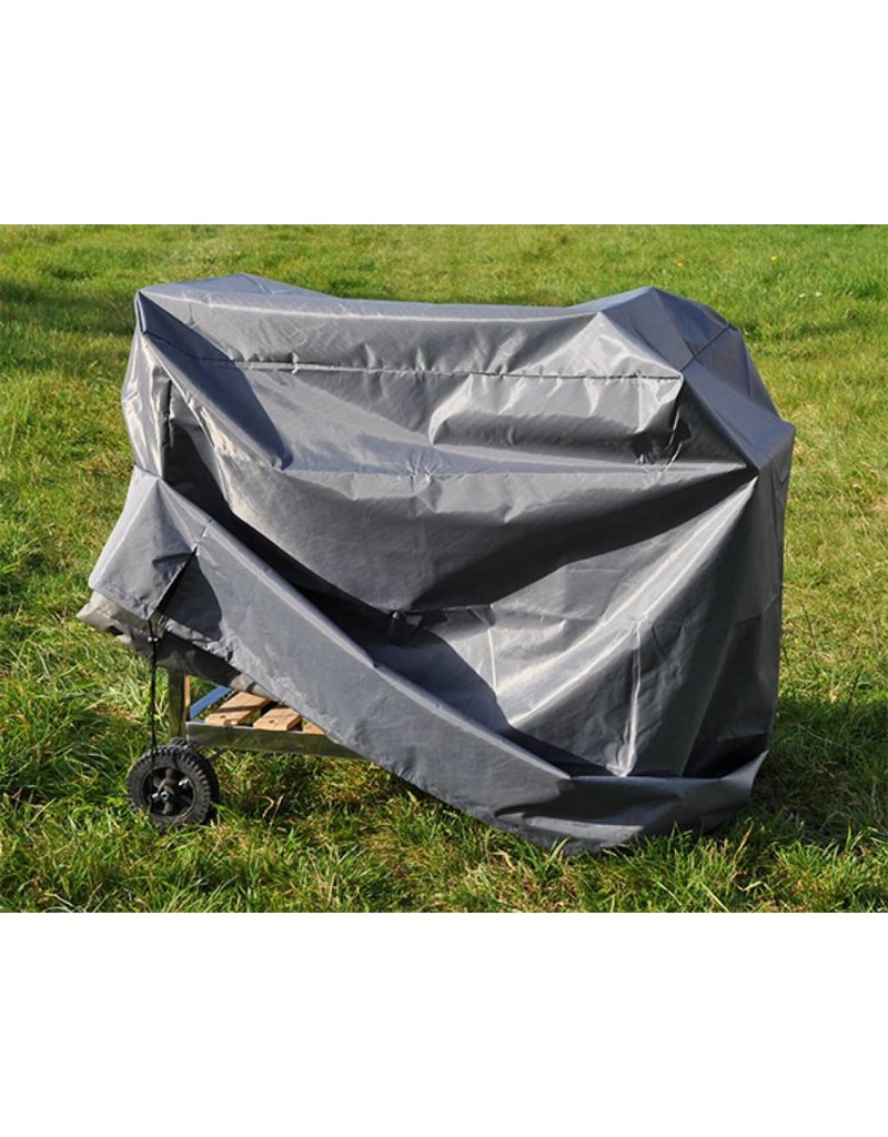 Schutzhülle Abdeckung Hülle für Grill Grillwagen 90x60x115cm anthrazit 61056