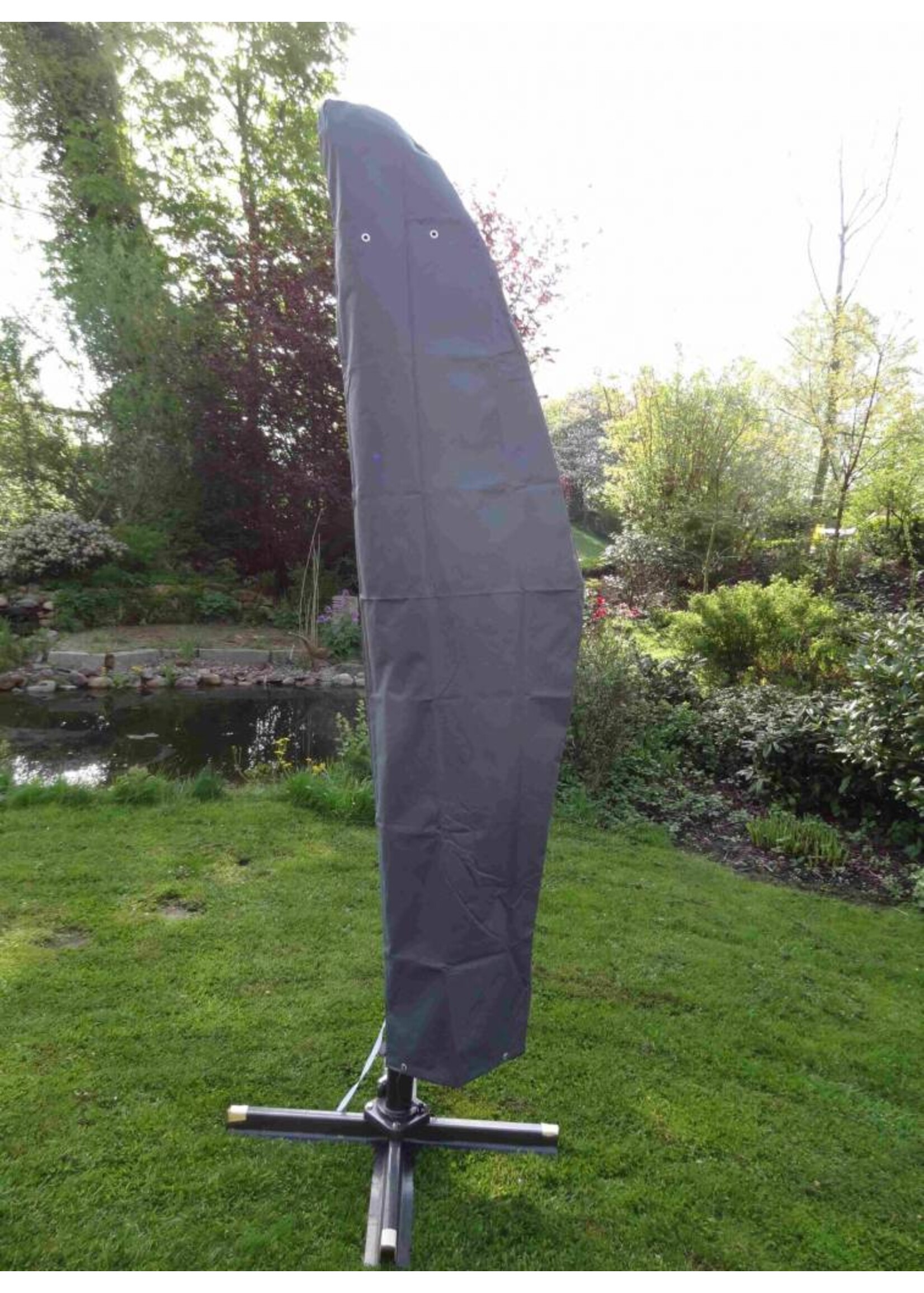 Schutzhülle Hülle Schutzhaube Abdeckung Ampelschirm 200-400cm anthrazit 1934