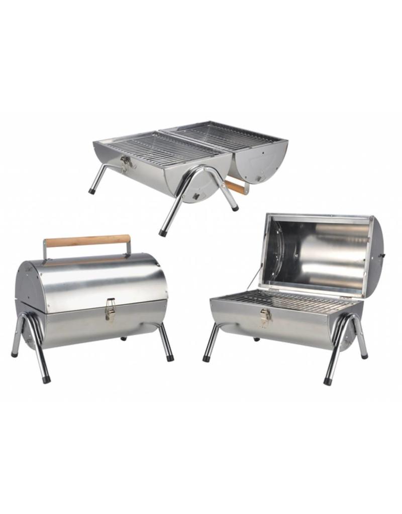 Edelstahl Picknick Grill Campinggrill zusammenklappbar 60008