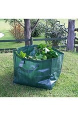 Gartenabfalltasche Laubtasche Gartentasche grün 120 Liter aus PE-Gewebe 2387