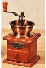 Kaffeemühle mit Keramik-Kegelmahlwerk Mahlgrad einstellbar 14052