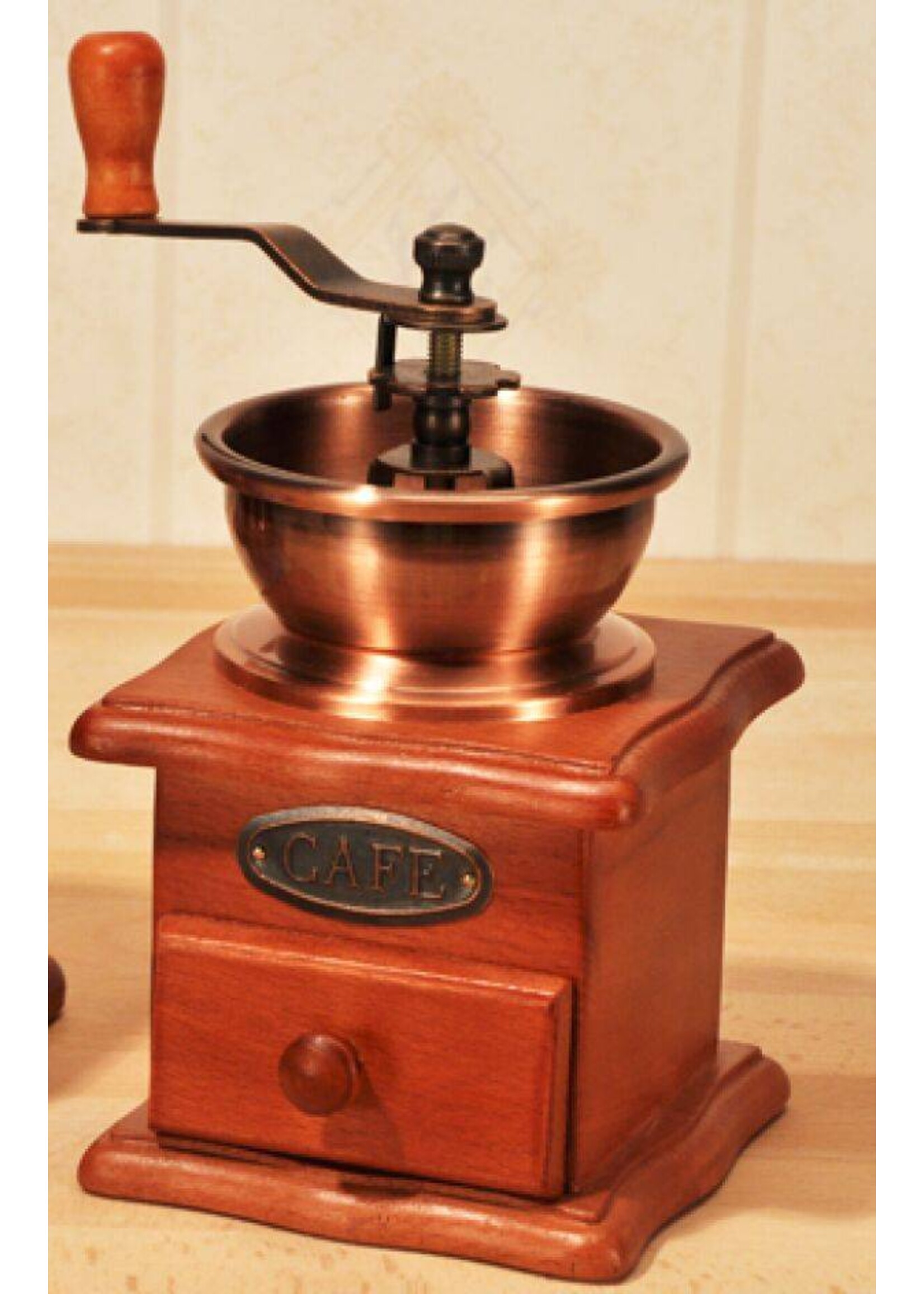 Kaffeemühle mit Keramik-Kegelmahlwerk Mahlgrad einstellbar 14052