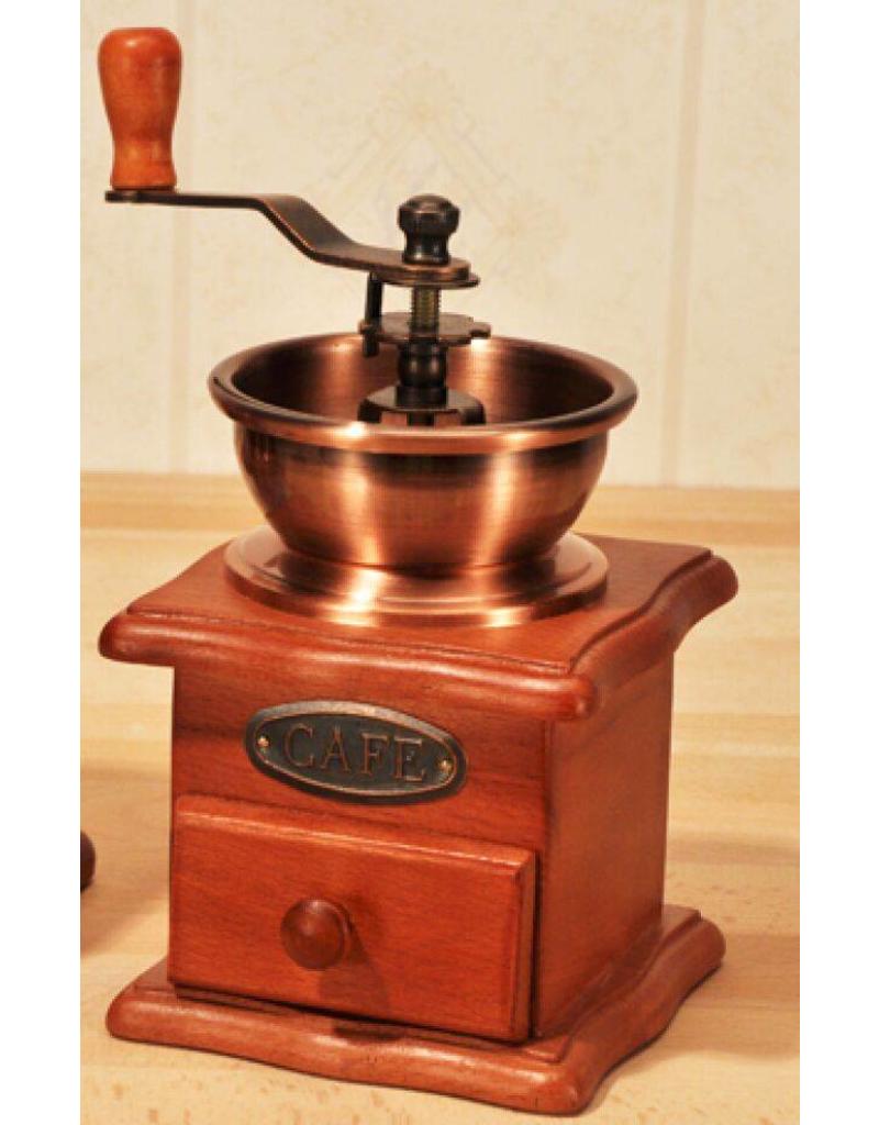 Kaffeemühle mit Keramik-Kegelmahlwerk Mahlgrad einstellbar 14052