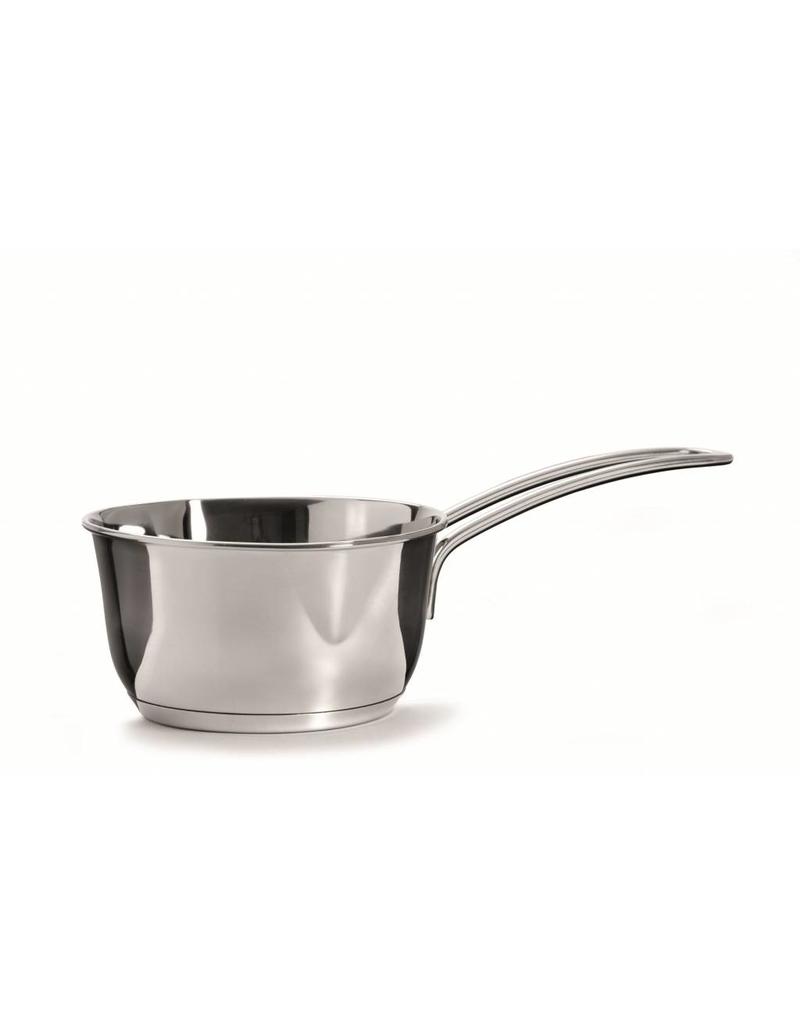 Weis 116029 Edelstahl Butterpfännchen mit Sandwichboden 12cm