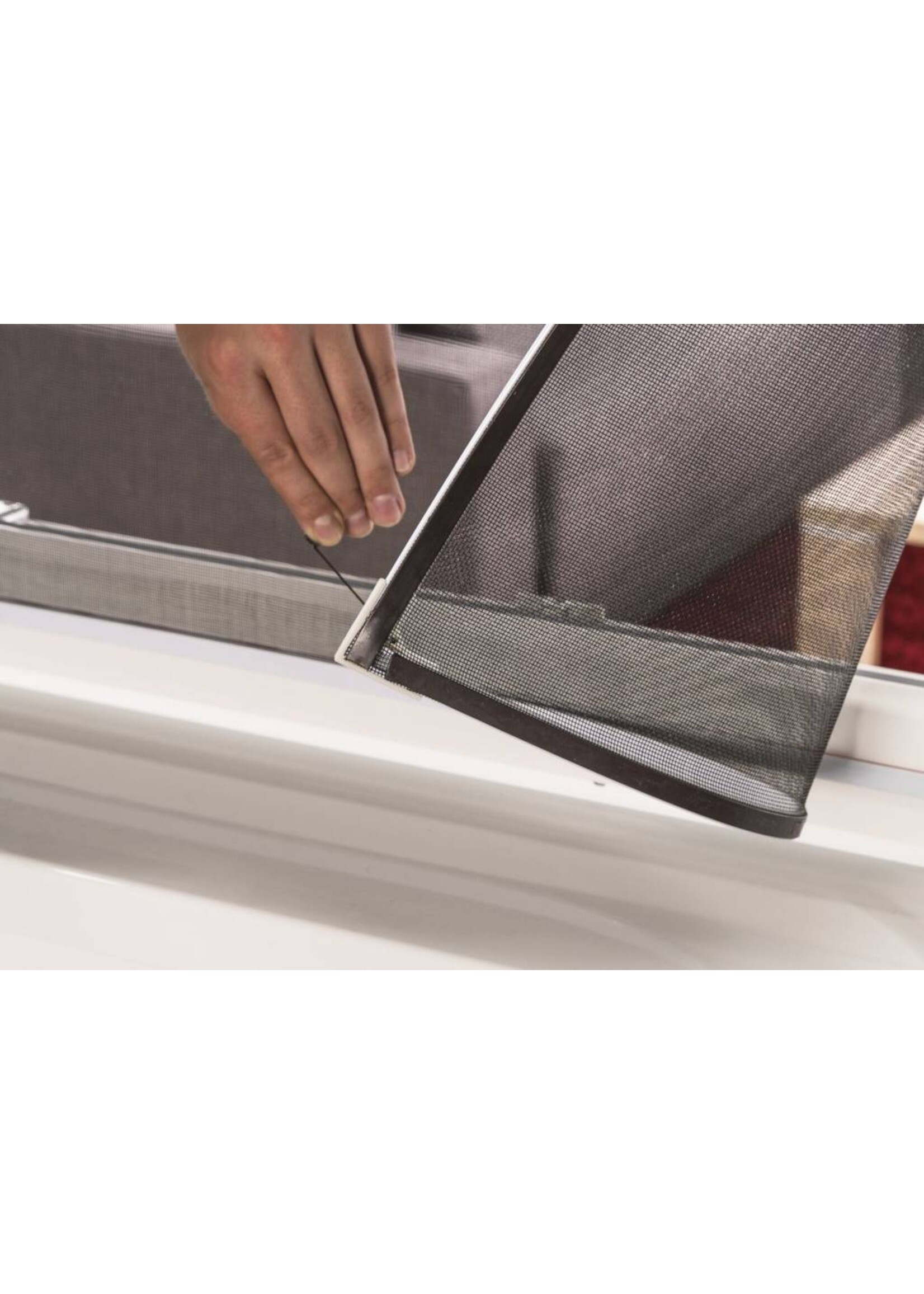 Magnet Insektenschutzfenster 130x150cm weiss kürzbar 101320201-VH