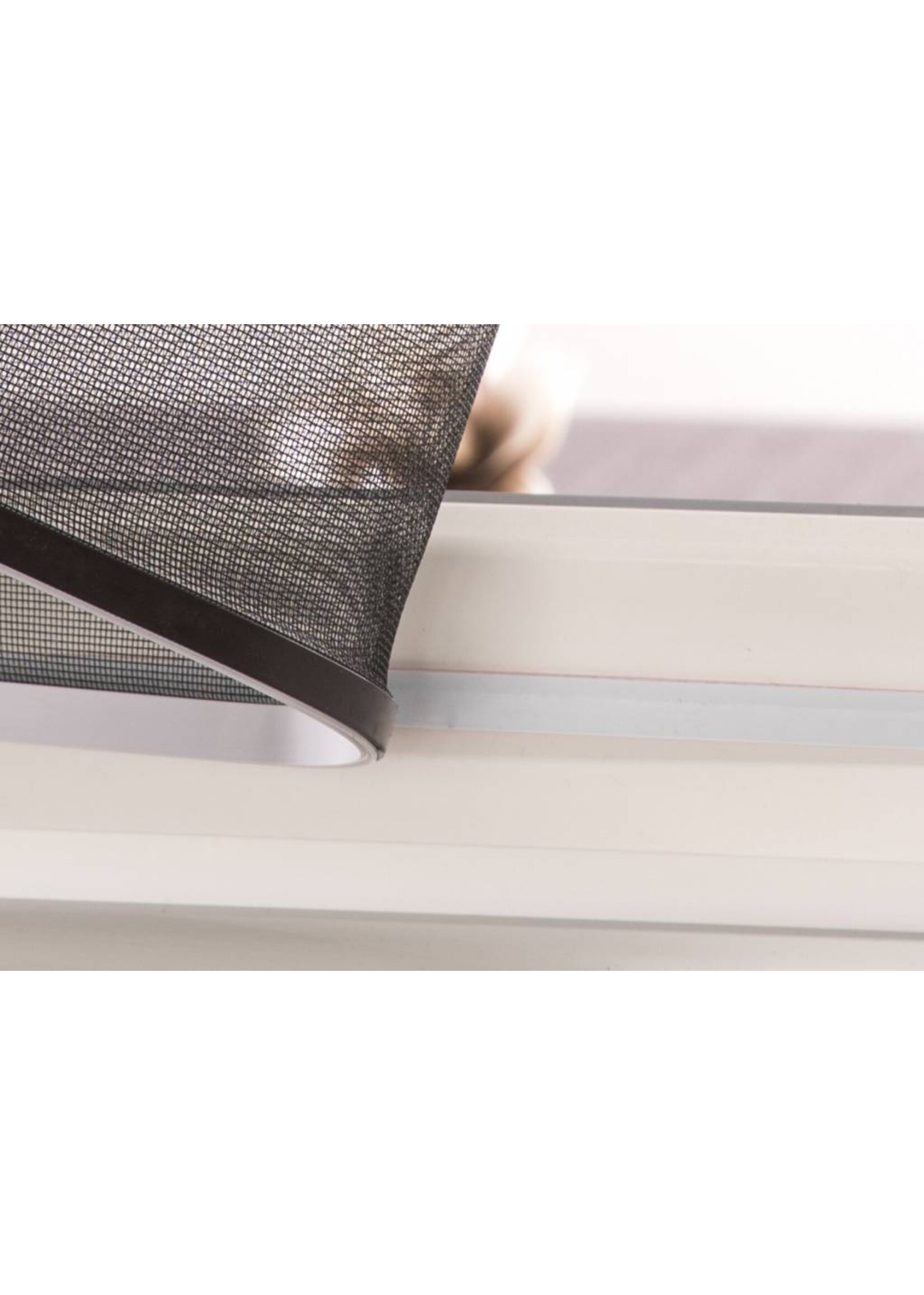 Magnet Insektenschutzfenster 130x150cm weiss kürzbar 101320201-VH