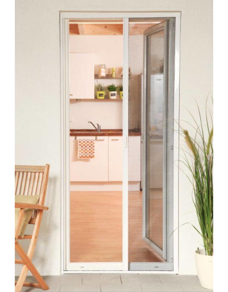 Fliegengitter Tür Rollo Rollobausatz smart 125x220 anthrazit 100920107-VH